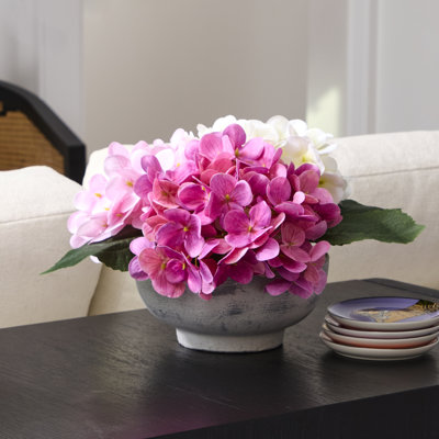 Hortensia en pot 8 "T x 10" P