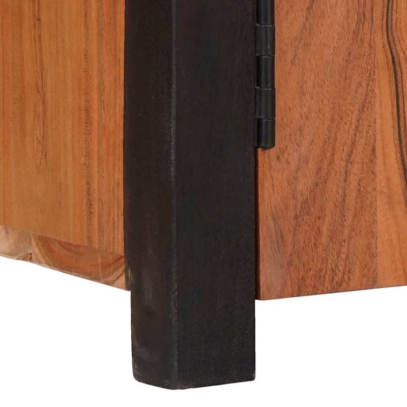 Solid Wood Accent Cabinet