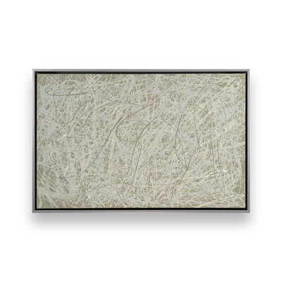 «Abstract Sandstorm», reproduction sur toile dans un cadre