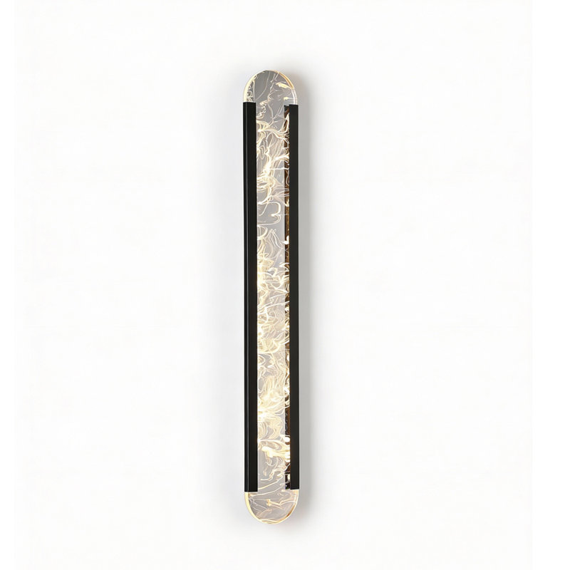 Satin 4cm H Outdoor Bulkhead Light