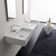 Scarabeo By Nameeks 18'' White Ceramic Rectangular Bathroom Sink with Overflow