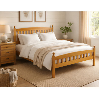 Beeson Solid Wood Bed