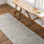Hero Texture Handmade Flatweave Charcoal/Ivory Area Rug-191674939