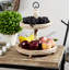 Plateau en bois Atahan