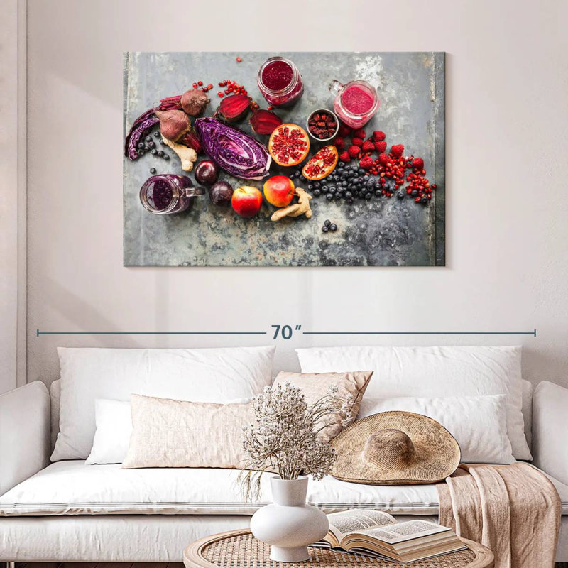Smoothie aux fruits Yarlin, H 30 po x l 45 po