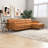 Santiago Upholstered L-Shaped Sectional-792804801