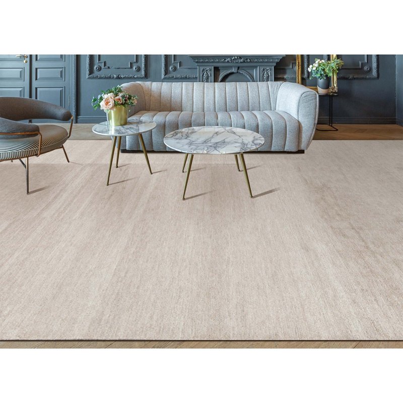 Area Rug in Gray