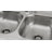 Dayton 25" L x 22" W Drop-In Kitchen Sink-10498043