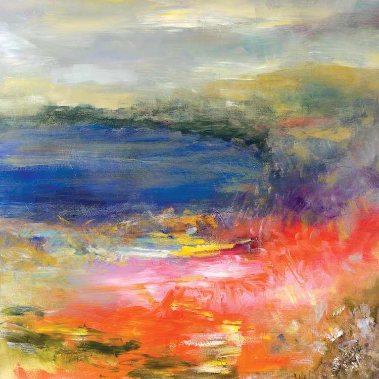 «Beauty of the Earth», reproduction d'art sur toile, H 18 po x l 18 po x P 1,5 po