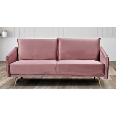 Darby 72.83'' Velvet Sofa
