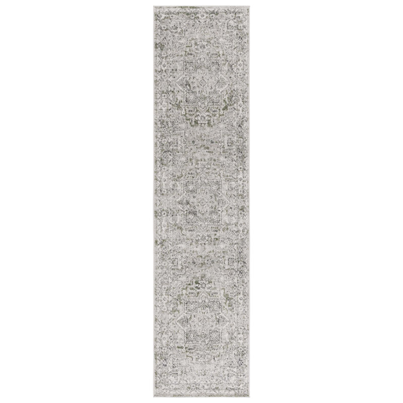 Tapis oriental performance Komeka Vintage Tabriz, Tapis de couloir 2 pi x 8 pi