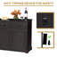 Handrahan 136cm Sideboard