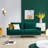 Fabric 31.5'' Reception Loveseat-1588303494