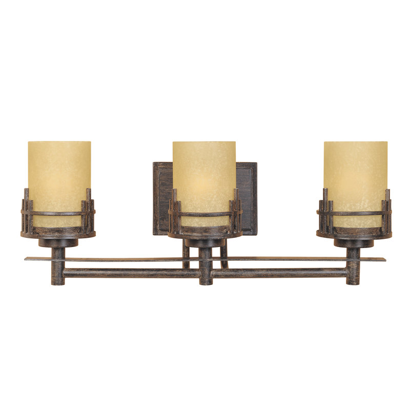 Éclairage pour meuble-lavabo 3 lumières Caleigh