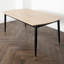 Rivanna Extendable Metal Base Dining Table-301800622