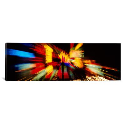 «Neon Sign Lit up at Night, Las Vegas, Nevada», reproduction de photo sur toile