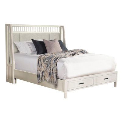 Bankhead Upholstered Storage Platform Bed