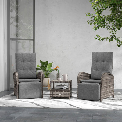 Rattan Bistro Set