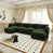 Green Chenille