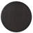 Leandro 5-Piece Round Dining Table Set Burnished Black