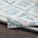 Damask Area Rug