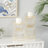 2 Piece Iron Tabletop Candlestick Set