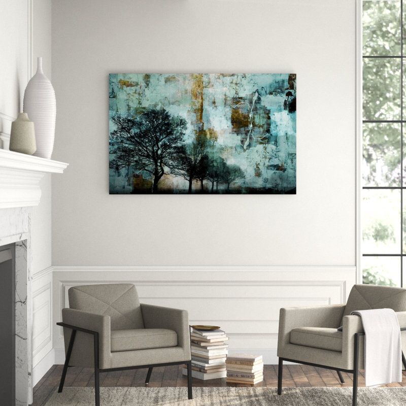 Winter Sky Print by Sofia Fox, Outdoor, 24" H x 37" W x 1.5" D