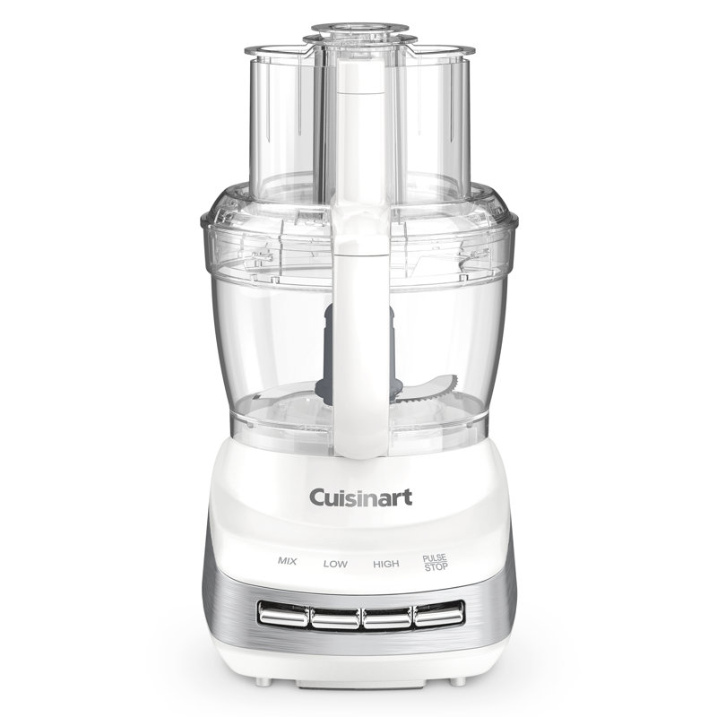 Robot culinaire 13 tasses Cuisinart, Blanc
