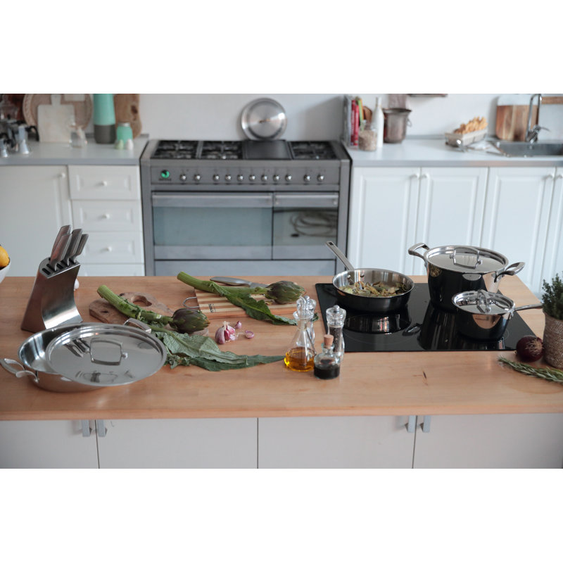 5 - Piece Stainless Steel (18/10) Cookware Set