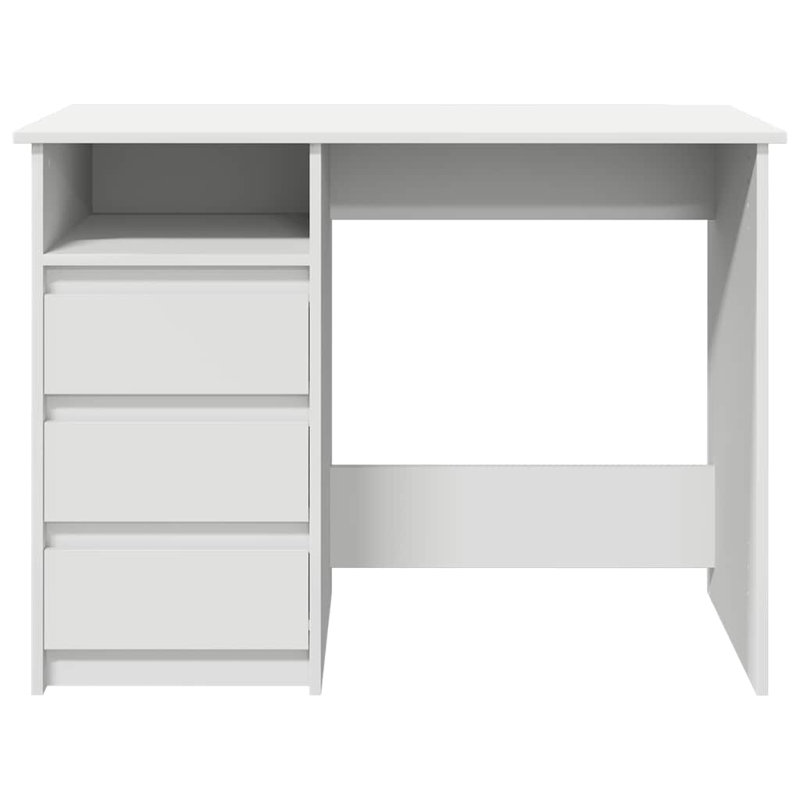Socher Writing Desk, White