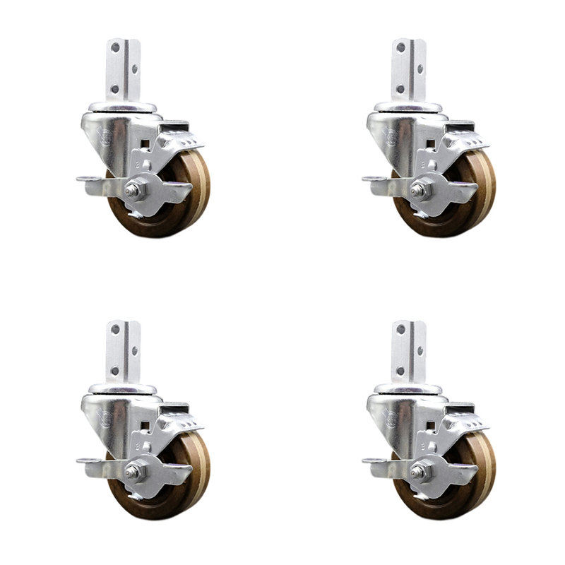 High Temp Phenolic Caster