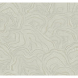 Geodes Abstract Metallic Wallpaper Double Roll