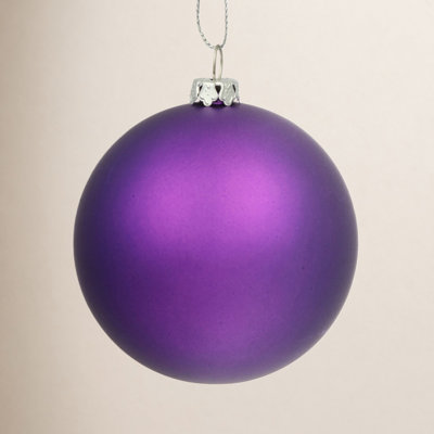 4" Shatterproof Bauble
