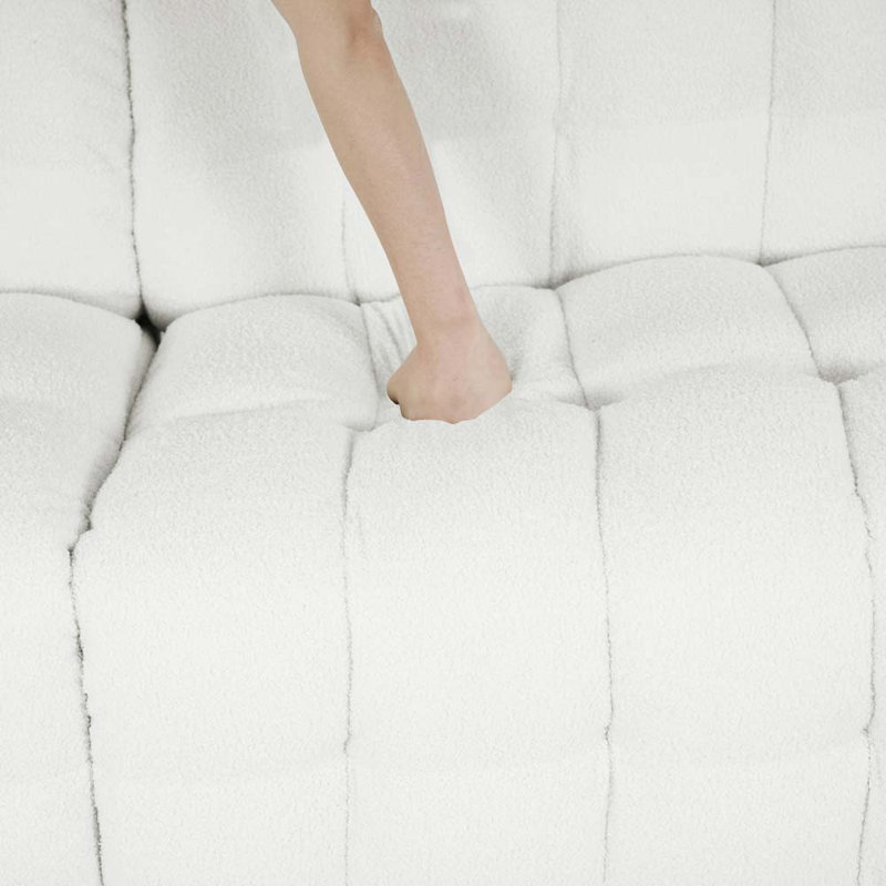 Canapé Mihkel 80,01 po, Beige