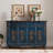 American vintage shoe cabinet side cabinet 21 - Pair Shoe Storage Cabinet-100683211