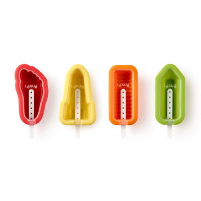 Lékué Iconic Popsicle Moulds Set of 4