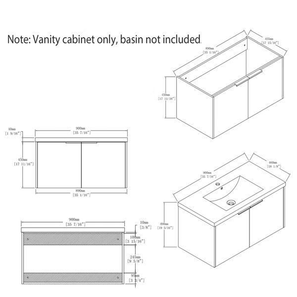Dimensions du produit