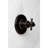Kingston Brass Concord Single-Handle Wall Mount Three-Way Diverter Valve with Trim Kit-40983178