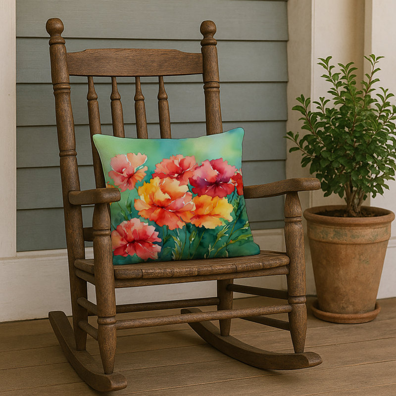 Coussin Ohio, Carré 18 po