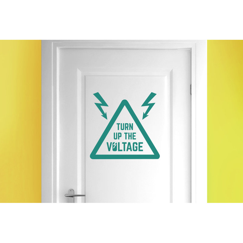 Wall Decal, Aqua Green