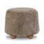 BILBURY Round Ottoman-163703346