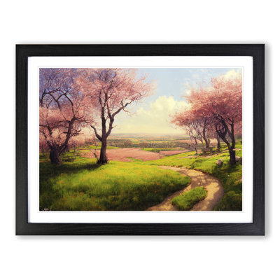 Stunning Spring Forest - Single Picture Frame Print