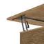 Table basse avec fonction de rangement réglable