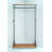 Nirav Iron Rolling Clothing Rack