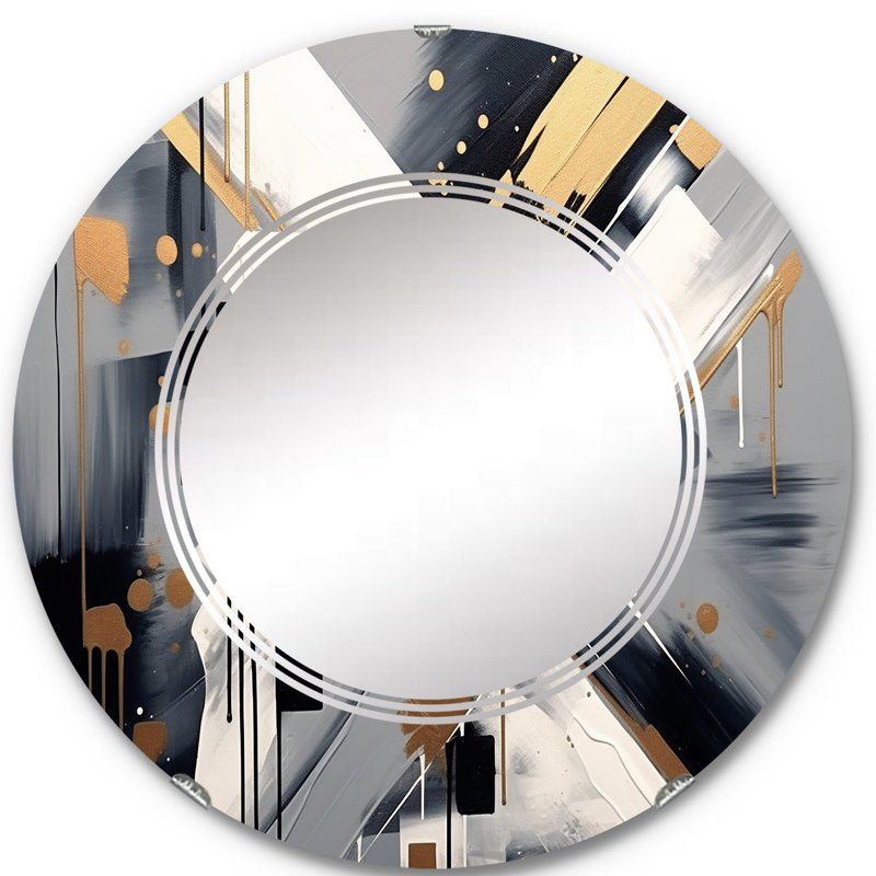 Miroir mural, 24 po x 24 po