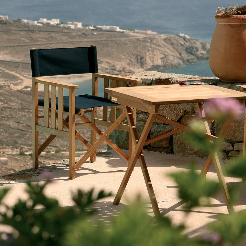 Safari Outdoor Teak Side Table