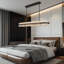 Lustre rectangulaire en cristal 60 lumières-1374751919