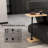 Adjustable Height Swivel Side Table With Wood Top - 360° Rotating TV Tray, End Table For Living Room, Bedroom