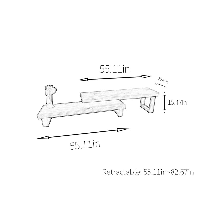 Elizabeth, 55.11"