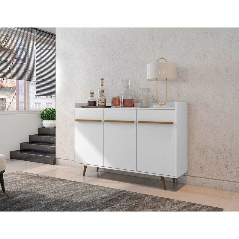 Bradley 54" Sideboard, White